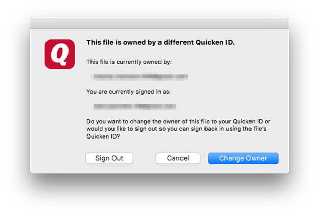change pin in quicken for mac 2007