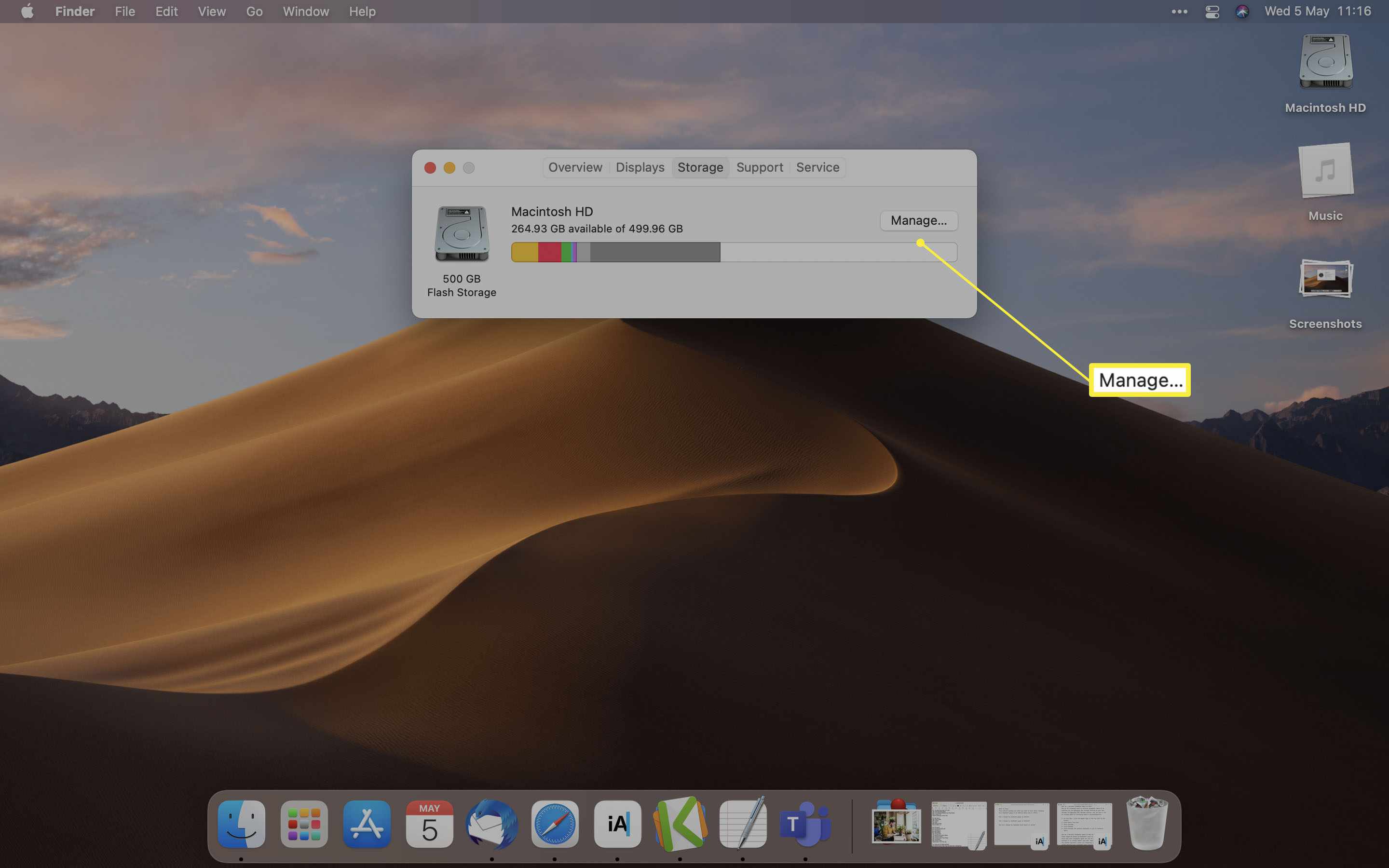 utilties for cleaning temp files on mac